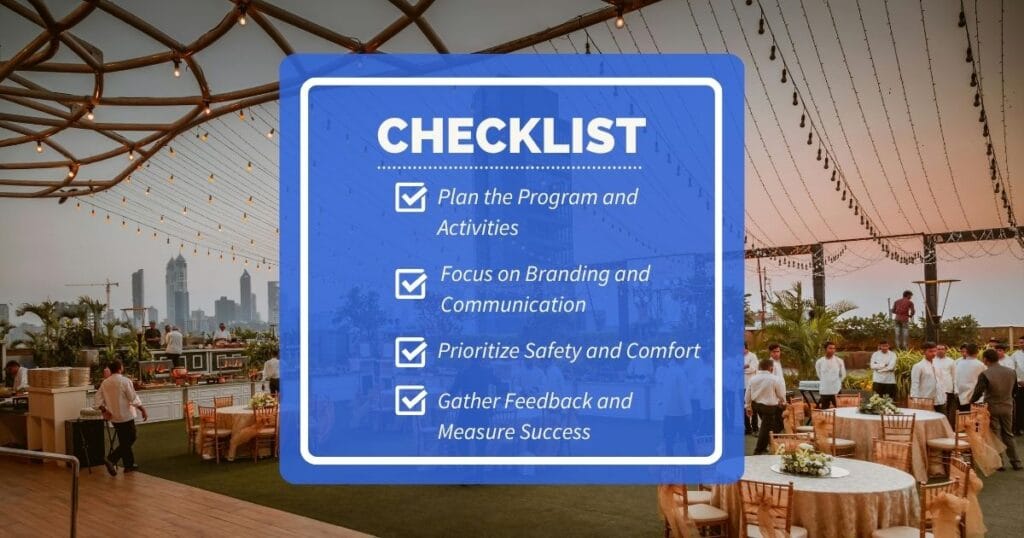 Corporate Event Checklist - 10 Essential Steps to Success