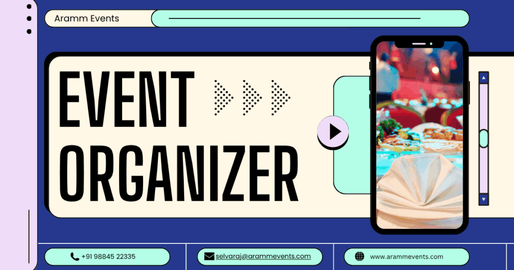 Corporate Event Organizer