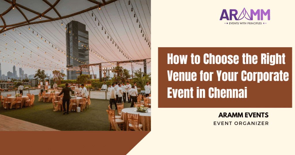 Corporate Event Venue Chennai
