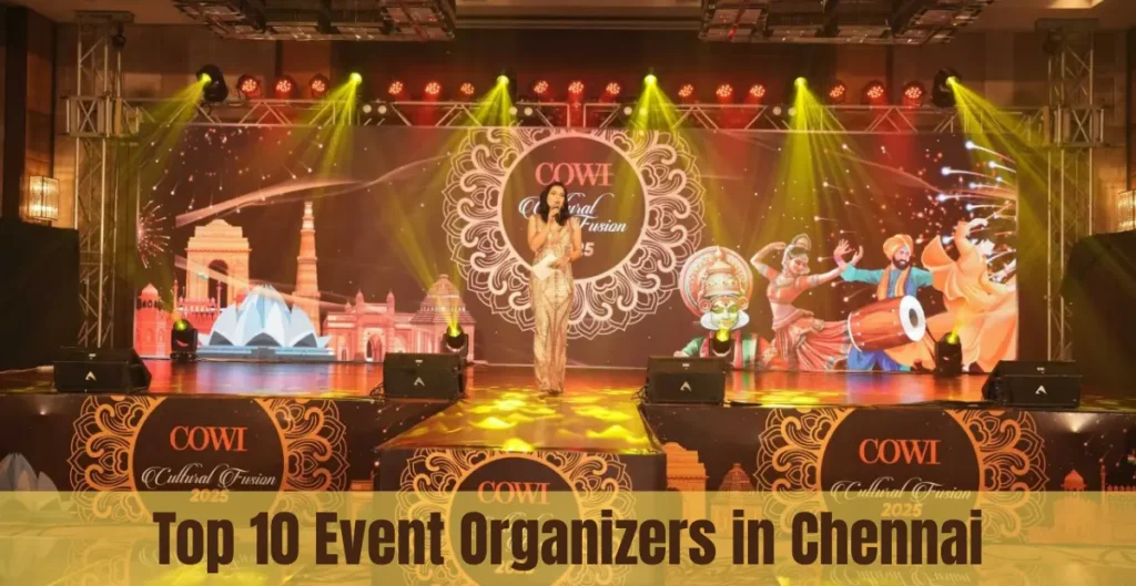 Top 10 Event Organizers in Chennai