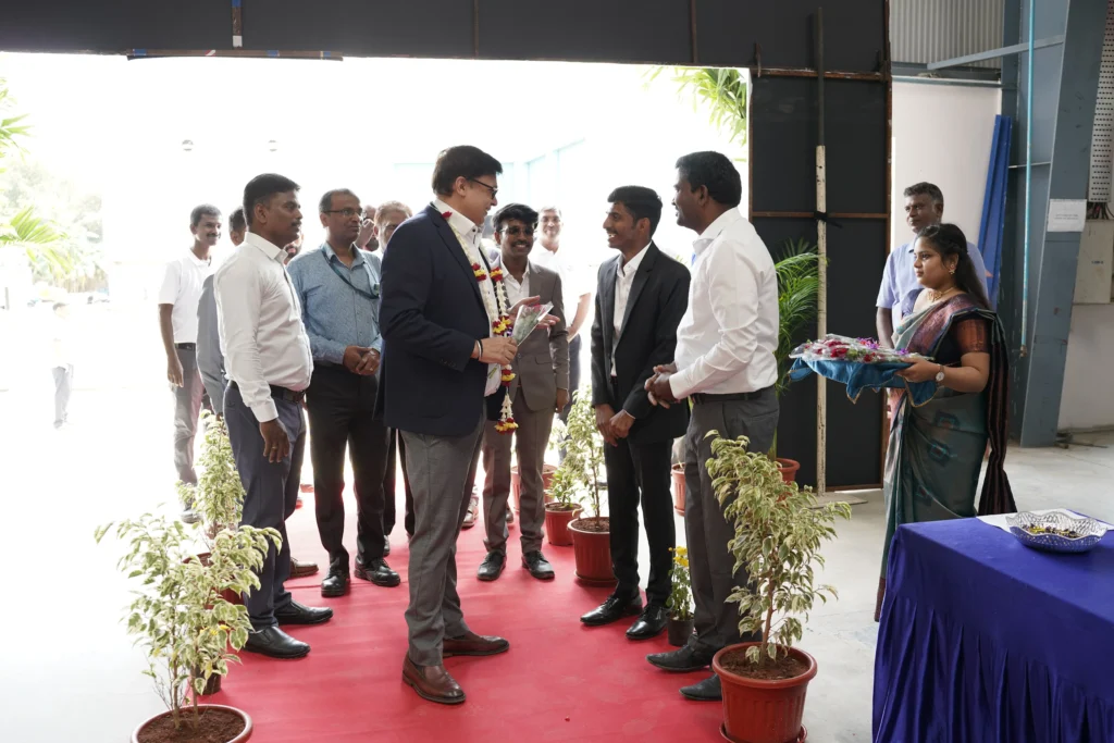 Corporate Event Management for Factory Inauguration – Traditional dance performance marking the grand opening ceremony