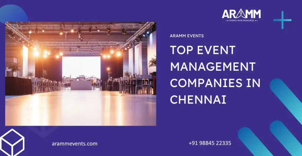 Top Event Management Companies in Chennai