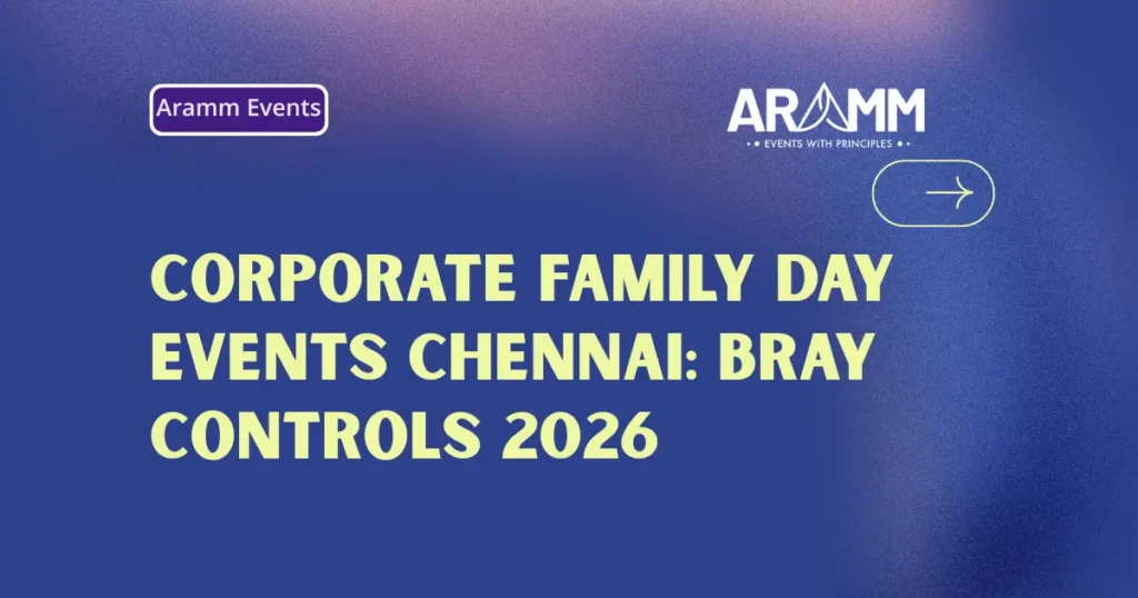 Corporate Family Day Events Chennai - Bray Controls 2026