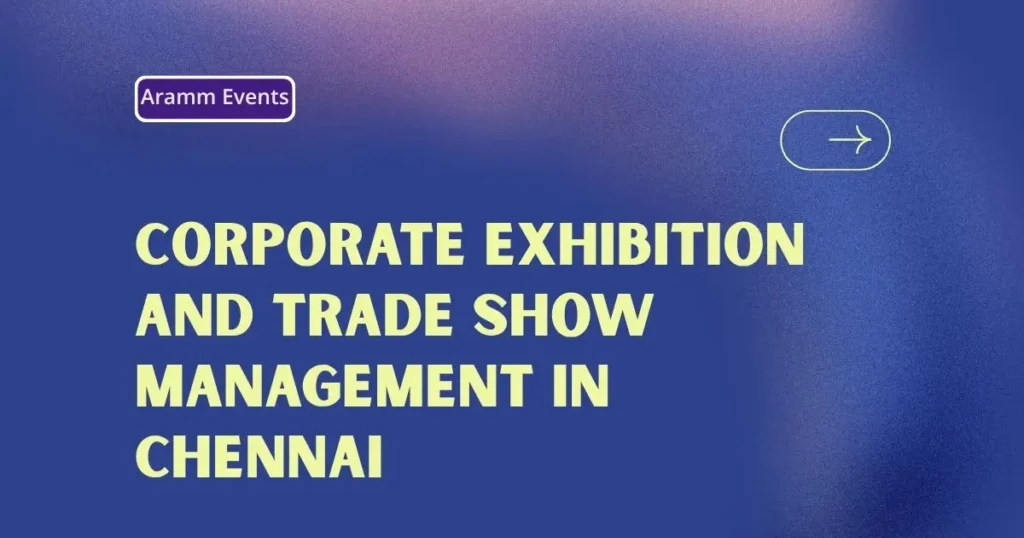 Corporate Exhibition Stall Setup in Chennai