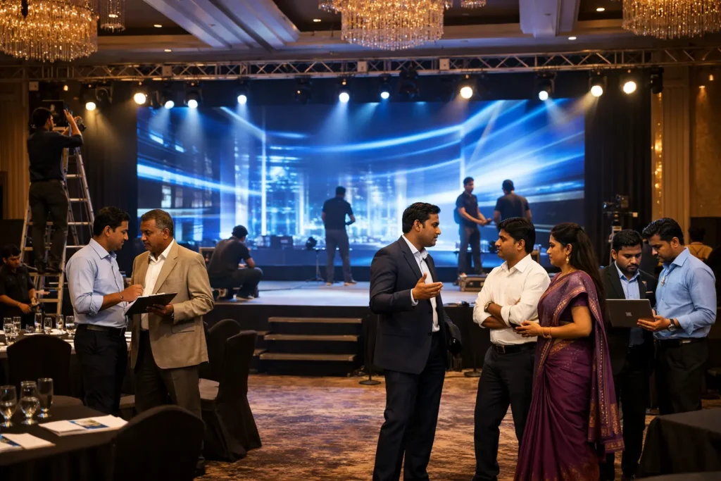 corporate event plan