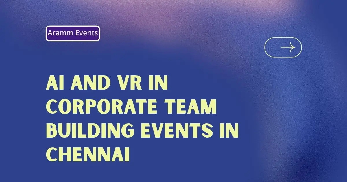 Corporate Team Building Events in Chennai