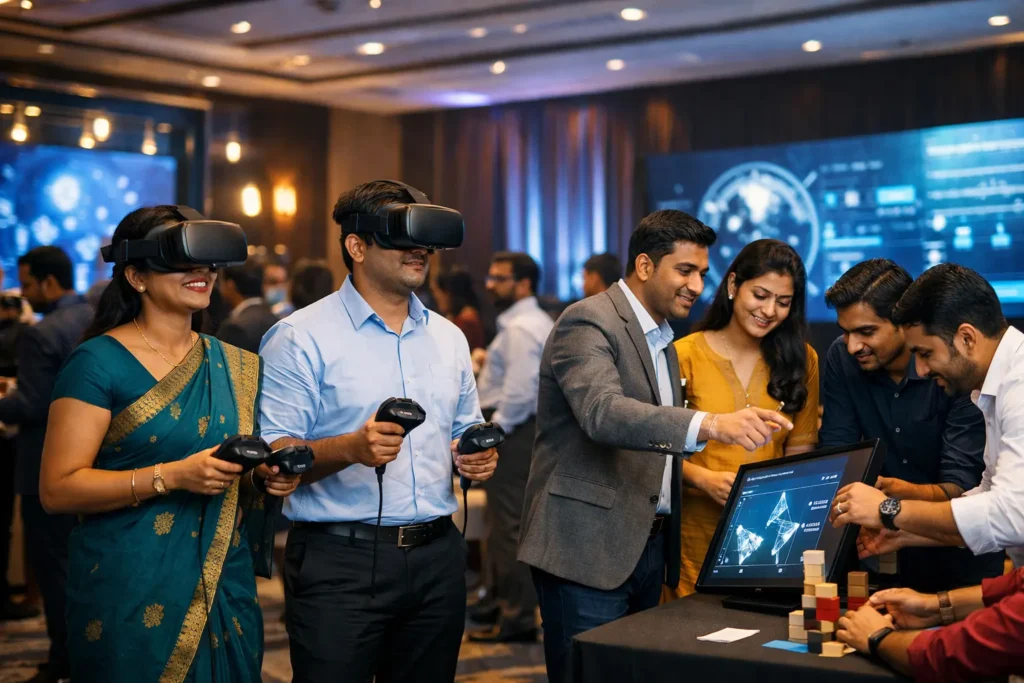 AI and VR in Corporate Team Building Events in Chennai