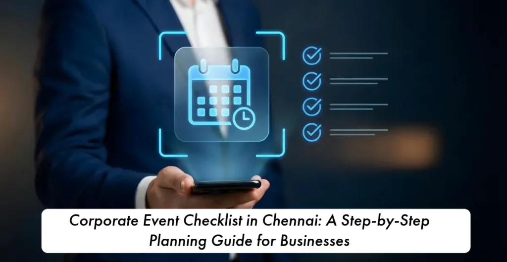 Corporate Event Checklist in Chennai: A Step-by-Step Planning Guide for Businesses